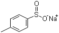 Sodium toluene-4-sulphinate molecular structure (CAS 824-79-3)