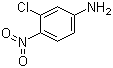 3-氯-4-硝基苯胺分子结构 (CAS 825-41-2)