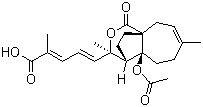 结构式 CAS# 82508-32-5, 土荆皮甲酸