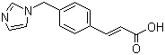 Ozagrel molecular structure (CAS 82571-53-7)