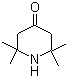 structure of CAS# 826-36-8, Triacetonamine;Triacetoneamine; Tetramethylpiperidinone; 2,2,6,6-Tetramethyl-4-piperidone; IKh 196; NSC 16579; Odoratine; TEMP; Vincubina; Vincubine