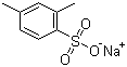 结构式 CAS# 827-21-4, 2,4-二甲苯磺酸钠