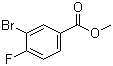 structure of CAS# 82702-31-6, Methyl 3-bromo-4-fluorobenzoate
