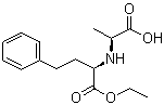 结构式 CAS# 82717-96-2, N-[1-(S)-乙氧羰基-3-苯丙基]-L-丙氨酸