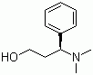 (S)-3-Dimethylamino-3-phenylpropanol molecular structure (CAS 82769-75-3)