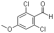 结构式 CAS# 82772-93-8, 2,6-二氯-4-甲氧基苯甲醛