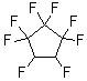 1,1,2,2,3,3,4,5-Octafluorocyclopentane molecular structure (CAS 828-35-3)