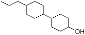 结构式 CAS# 82832-72-2, 反-4-(反-4-丙基环己基)环己醇