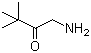 1-Amino-3,3-dimethyl-2-butanone molecular structure (CAS 82962-91-2)