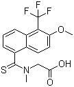 Tolrestat molecular structure (CAS 82964-04-3)