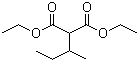 structure of CAS# 83-27-2, Diethyl sec-butylmalonate;(1-Methylpropyl)propanedioic acid diethyl ester; NSC 127865; NSC 30679; NSC 41157; sec-Butylmalonic acid diethyl ester