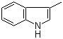 3-Methylindole molecular structure (CAS 83-34-1)