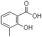 3-Methylsalicylic acid molecular structure (CAS 83-40-9)