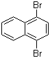 结构式 CAS# 83-53-4, 1,4-二溴萘