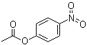 结构式 CAS# 830-03-5, 4-硝基苯基乙酸酯