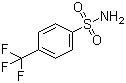 结构式 CAS# 830-43-3, 4-三氟甲基苯磺酰胺; 对三氟甲基苯磺酰胺