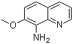 structure of CAS# 83010-84-8, 7-Methoxy-8-quinolinamine