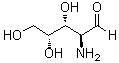 2-Amino-2-deoxy-D-lyxose molecular structure (CAS 83058-22-4)