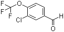 structure of CAS# 83279-38-3, 3-Chloro-4-(trifluoromethoxy)benzaldehyde