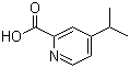 4-Isopropyl-2-pyridinecarboxylic acid molecular structure (CAS 83282-36-4)