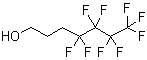 3-(Perfluorobutyl)propanol molecular structure (CAS 83310-97-8)