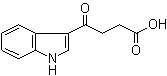 gamma-氧代吲哚-3-丁酸分子结构 (CAS 835-45-0)