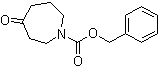 结构式 CAS# 83621-33-4, N-苄氧羰基六氢-1H-氮杂卓-4-酮
