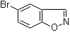 structure of CAS# 837392-65-1, 5-Bromo-1,2-benzisoxazole