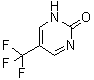 结构式 CAS# 83767-80-0, 5-三氟甲基-2-嘧啶酮