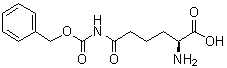 结构式 CAS# 83793-27-5, 6-氧代-N6-苄氧羰基-L-赖氨酸