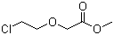 structure of CAS# 83881-47-4, Methyl 2-(2-chloroethoxy)acetate;2-(2-Chloroethoxy)acetic acid methyl ester