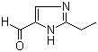 2-Ethyl-4-formylimidazole molecular structure (CAS 83902-00-5)