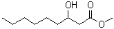 Methyl 3-hydroxynonanoate molecular structure (CAS 83968-06-3)