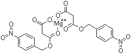 Magnesium mono-p-nitrobenzyl malonate molecular structure (CAS 83972-01-4)