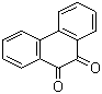 structure of CAS# 84-11-7, Phenanthrenequinone;9,10-Phenanthrenedione