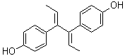 structure of CAS# 84-17-3, 3,4-Bis(p-hydroxyphenyl)-2,4-hexadiene;Dienesterol; Dienestrol; Dienoestrol; Dienol; Dinovex; Estrodienol; Estroral; Follidiene; Follormon; Gynefollin
