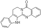 Rutaecarpine molecular structure (CAS 84-26-4)