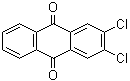 2,3-Dichloroanthraquinone molecular structure (CAS 84-45-7)