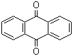 Anthraquinone molecular structure (CAS 84-65-1)