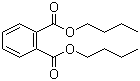 邻苯二甲酸二丁酯分子结构 (CAS 84-74-2)