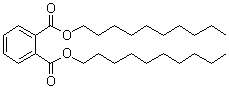 Didecyl phthalate molecular structure (CAS 84-77-5)