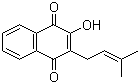 黄钟花醌分子结构 (CAS 84-79-7)