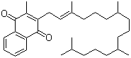 structure of CAS# 84-80-0, Vitamin K1;2-Methyl-3-phytyl-1,4-naphthoquinone; Phylloquinone; 2-Methyl-3-(3,7,11,15-tetramethyl-2-hexadecenyl)-1,4-naphthalenedione