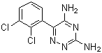 structure of CAS# 84057-84-1, Lamotrigine;6-(2,3-Dichlorophenyl)-1,2,4-triazine-3,5-diamine
