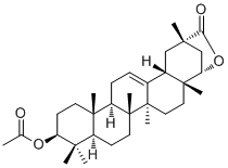 Wilforlide A acetate molecular structure (CAS 84104-80-3)