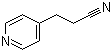 结构式 CAS# 84200-06-6, 4-吡啶丙腈