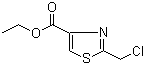 结构式 CAS# 842130-48-7, 2-(氯甲基)-1,3-噻唑-4-甲酸乙酯