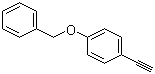 4-Benzyloxyphenyl acetylene molecular structure (CAS 84284-70-8)