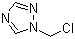 structure of CAS# 84387-62-2, 1-Chloromethyl-1H-1,2,4-triazole