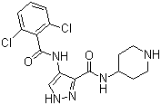 AT 7519 molecular structure (CAS 844442-38-2)